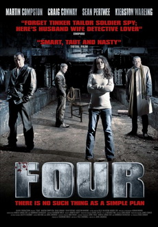 "Four" (2011) BDRip.XviD-TASTE