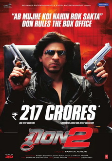 "Don 2" (2011) DVDRiP.XviD-D3Si