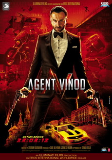 "Agent Vinod" (2012) DVDRiP.XviD-D3Si