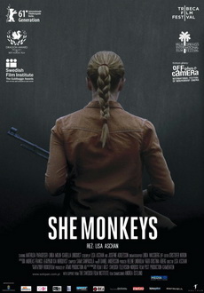 "She Monkeys" (2011) PL.DVDRip.XviD-PSiG