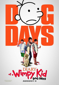 "Diary of a Wimpy Kid: Dog Days" (2012) PL.BDRiP.XViD-PSiG