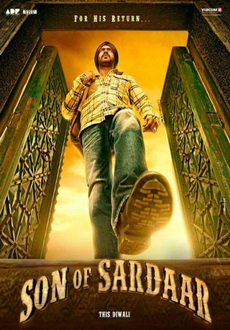 "Son of Sardaar" (2012) DVDRiP.XviD-D3Si