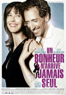 "Un Bonheur Narrive Jamais Seul" (2012) PL.BRRip.XviD-BiDA