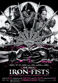 "The Man with the Iron Fists" (2012) HDRip.XviD-RESiSTANCE