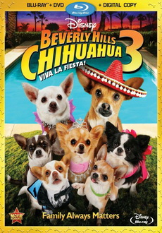 "Beverly Hills Chihuahua 3: Viva La Fiesta!" (2012) PL.DVDRip.XviD-PSiG