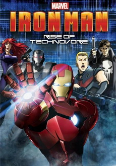 "Iron Man: Rise of Technovore" (2013) WEBRip.XviD-ViP3R 