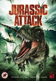 "Jurassic Attack" (2013) PL.BRRiP.XViD.AC3-aX