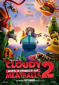 "Cloudy with a Chance of Meatballs 2" (2013) CAM.XViD-FiNGERBLaST