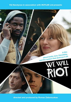 "We Will Riot" (2013) DVDRip.x264-DERANGED