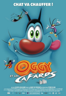 "Oggy and the Cockroaches: The Movie" (2013) HDRip.XviD-KingStoner