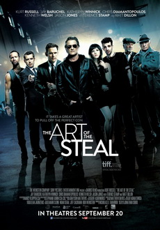 "The Art of the Steal" (2013) PL.BDRip.x264-PSiG