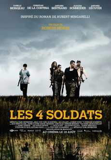 "Les 4 soldats" (2013) DVDRip.x264-HANDJOB