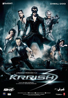 "Krrish 3" (2013) DVDRip.XviD.AC3-DDR