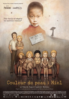 "Couleur de peau: Miel" (2012) DVDRip.x264.AC3.HORiZON-ArtSubs