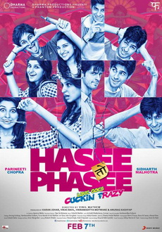 "Hasee Toh Phasee" (2014) DVDRip.x264-WaLMaRT 