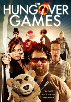 "The Hungover Games" (2014) UNRATED.HDRip.XviD-EVO