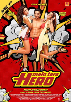 "Main Tera Hero" (2014) DVDRip.XviD-TmG