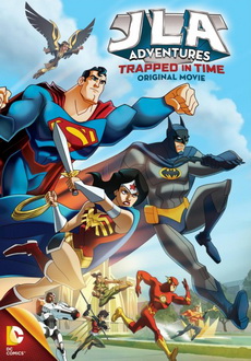 "JLA Adventures: Trapped in Time" (2014) DVDRip.x264-CCAT