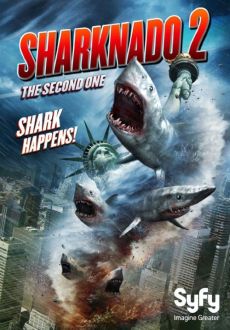 "Sharknado 2: The Second One" (2014) PL.HDTV.XviD-BiDA