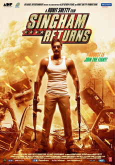 "Singham Returns" (2014) DVDRip.x264-TASTE