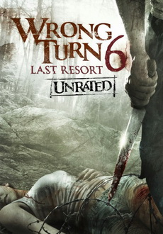 "Wrong Turn 6: Last Resort" (2014) PL.BDRip.x264-PSiG