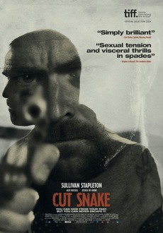 "Cut Snake" (2014) PL.DVDRip.x264-PTRG