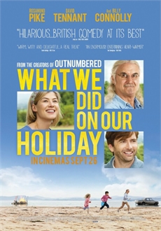 "What We Did on Our Holiday" (2014) BDRip.X264-AMIABLE