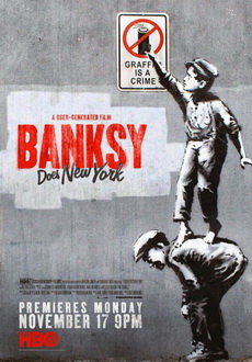 "Banksy Does New York" (2014) BDRip.x264-BiPOLAR