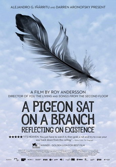 "A Pigeon Sat on a Branch Reflecting on Existence" (2014) BDRiP.X264-TASTE