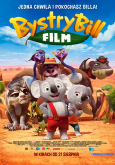 "Blinky Bill the Movie" (2015) PLDUB.DVDRip.x264-PTRG