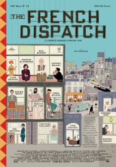 "The French Dispatch (2021) BRRip.XviD.AC3-EVO