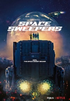 "Space Sweepers" (2021) KOREAN.WEBRip.x264-VXT