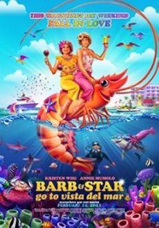 "Barb and Star Go to Vista Del Mar" (2021) BRRip.XviD.AC3-EVO