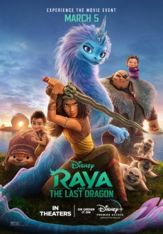 "Raya and the Last Dragon" (2021) HDRip.XviD.AC3-EVO