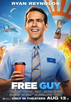 "Free Guy" (2021) HDRip.XviD.AC3-EVO