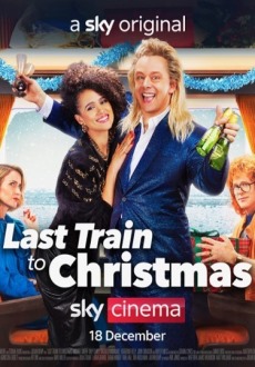 "Last Train to Christmas" (2021) HDRip.XviD.AC3-EVO