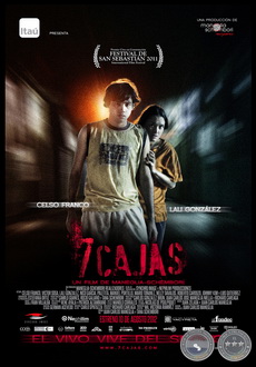 "7 Cajas" (2012) PL.DVDRip.XviD.AC3-sav