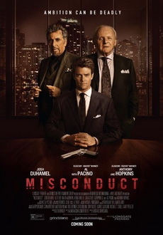 "Misconduct" (2016) BDRip.x264-ROVERS