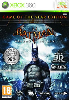 "Batman: Arkham Asylum GOTY Edition" (2010) PAL.XBOX360-SHiTONLYGERMAN