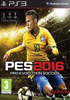 "Pro Evolution Soccer 2016" (2015) PS3-iMARS