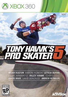 "Tony Hawk's Pro Skater 5" (2015) XBOX360-PROTOCOL