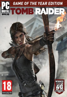 "Tomb Raider: Game of the Year Edition" (2013) -PROPHET  