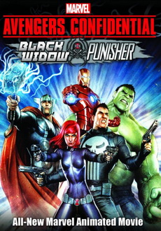 "Avengers Confidential: Black Widow & Punisher" (2014) PL.BRRiP.x264-PSiG