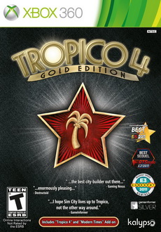 "Tropico 4: Gold Edition" (2012) XBOX360-MARVEL