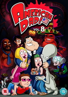 "American Dad!" [S08] DVDRip.X264-REWARD