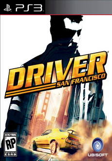 "Driver: San Francisco" (2011) PS3-DUPLEX