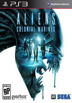 "Aliens: Colonial Marines" (2013) PS3-DUPLEX