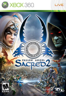 "Sacred 2: Fallen Angel" (2009) XBOX360-DAGGER