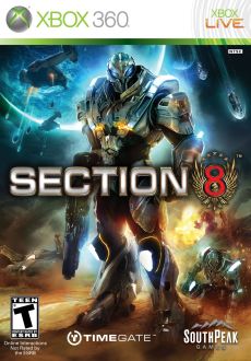 "Section 8" (2009) XBOX360-SPARE