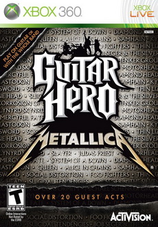 "Guitar Hero Metallica" (2009) PAL.XBOX360-WARG